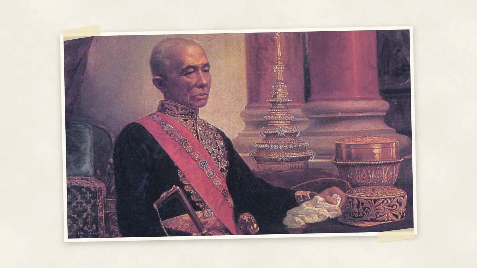 King Mongkut (Rama IV), king of Siam, 1851–1868
