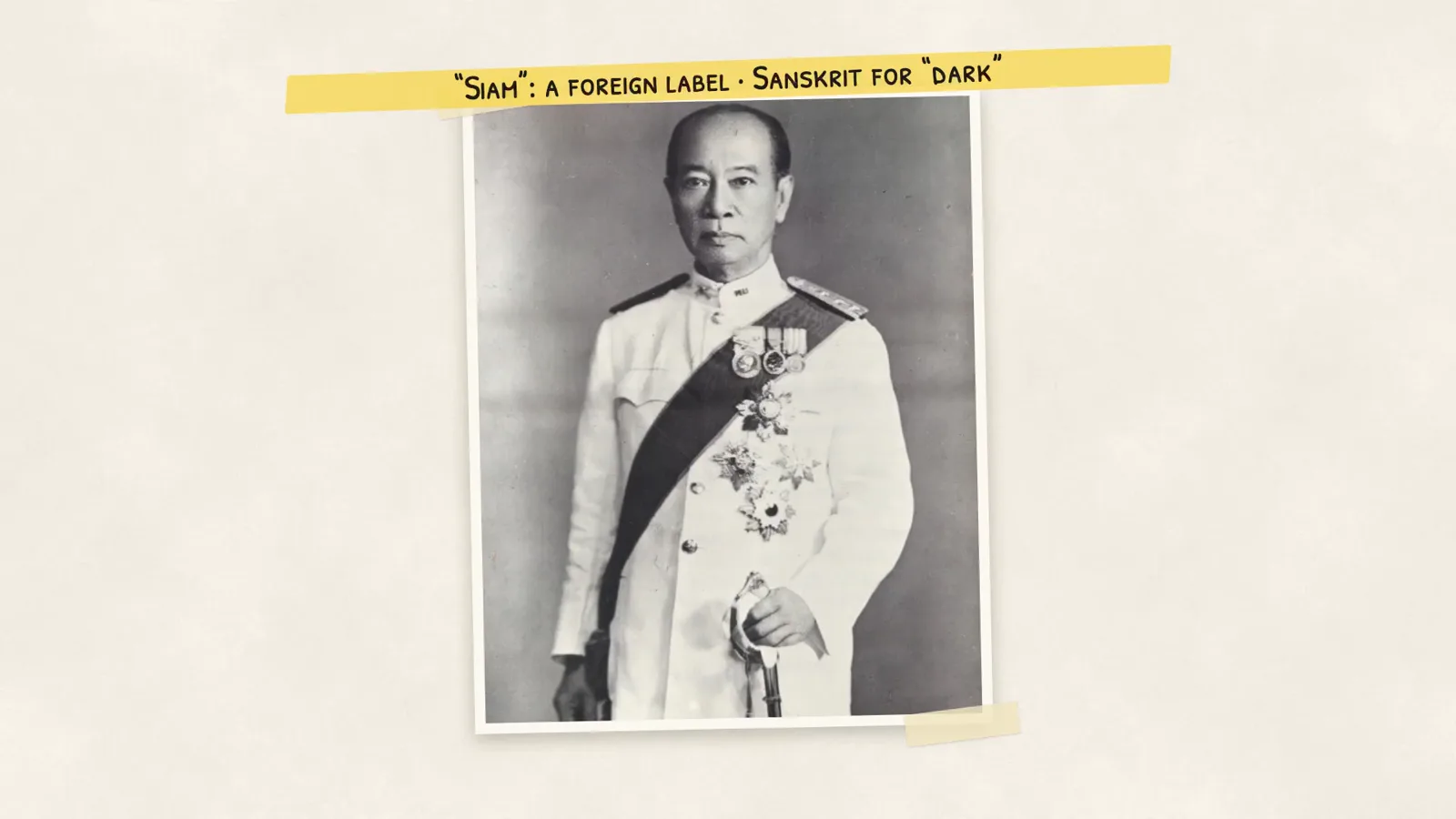 Luang Wichitwathakan, Phibun's chief ideologist